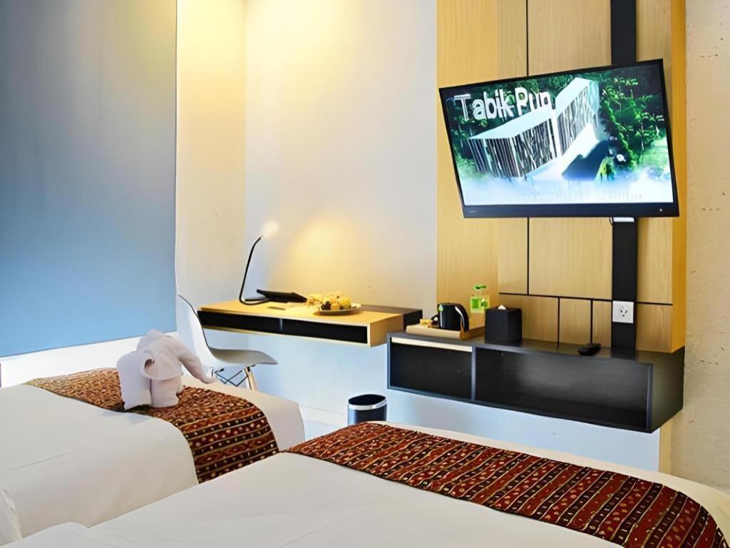 Bbc Hotel Lampung Bandar Jaya Gunungsugih Exterior photo
